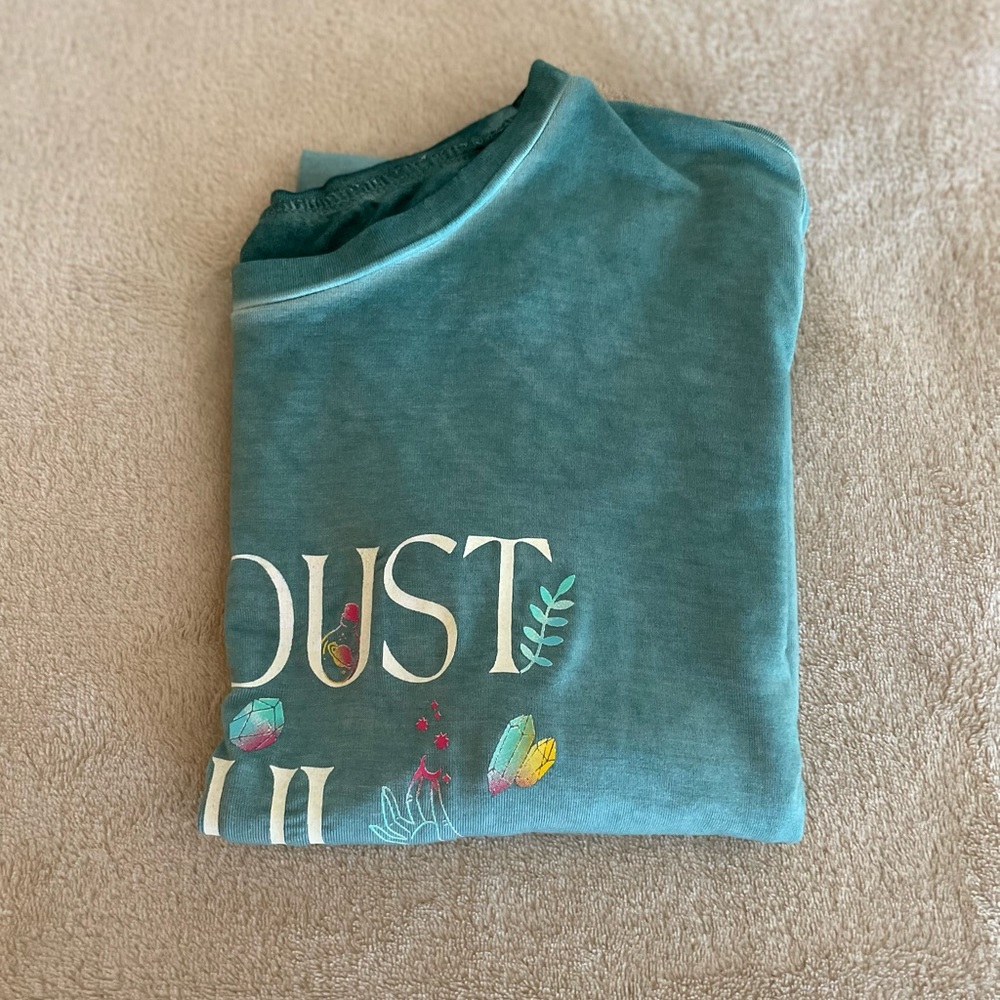 Torrid Lightweight “Stardust” T-Shirt - Size M - Picture 12 of 14